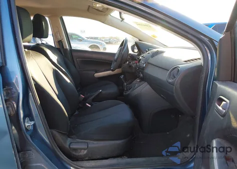 2014 Mazda Mazda2 Sport z USA, uszkodzony, nr VIN JM1DE1KY3E0177743